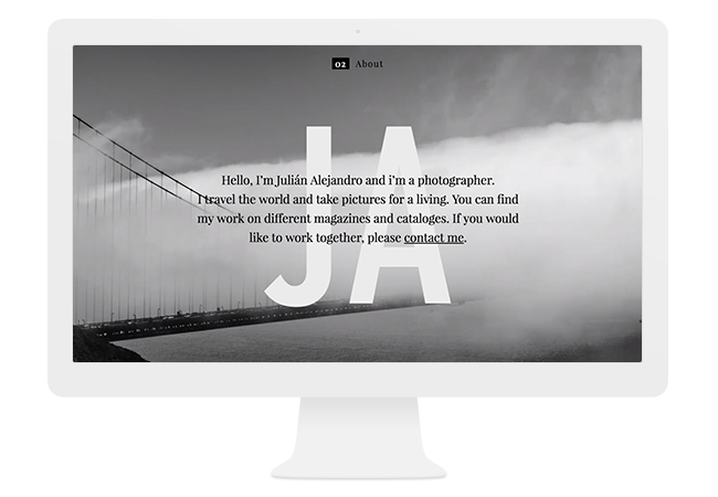 關于 – 告訴人們你是誰 關于 – 告訴人們你是誰