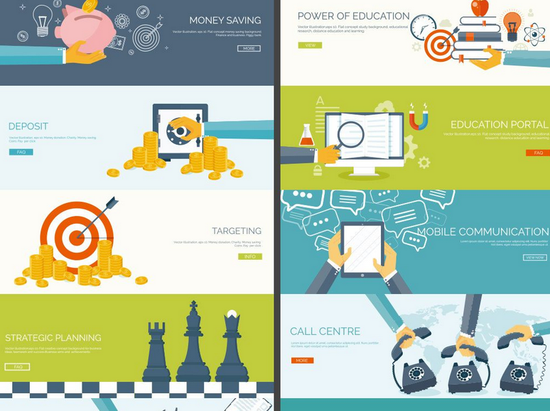 解決扁平化設(shè)計(jì)中如何用色的難問題 解決扁平化設(shè)計(jì)中如何用色的難問題