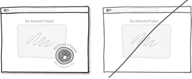 說明產(chǎn)品的產(chǎn)地，增加與他牌的差異