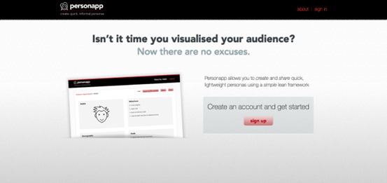 Personapp助你輕松快速創(chuàng)建用戶(hù)畫(huà)像