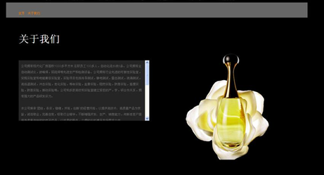 化妝品網(wǎng)站建設(shè)的注意事項